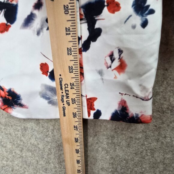 Beninos Womens Floral Print Blazer Jacket XL Polyester Blend - Picture 7 of 8